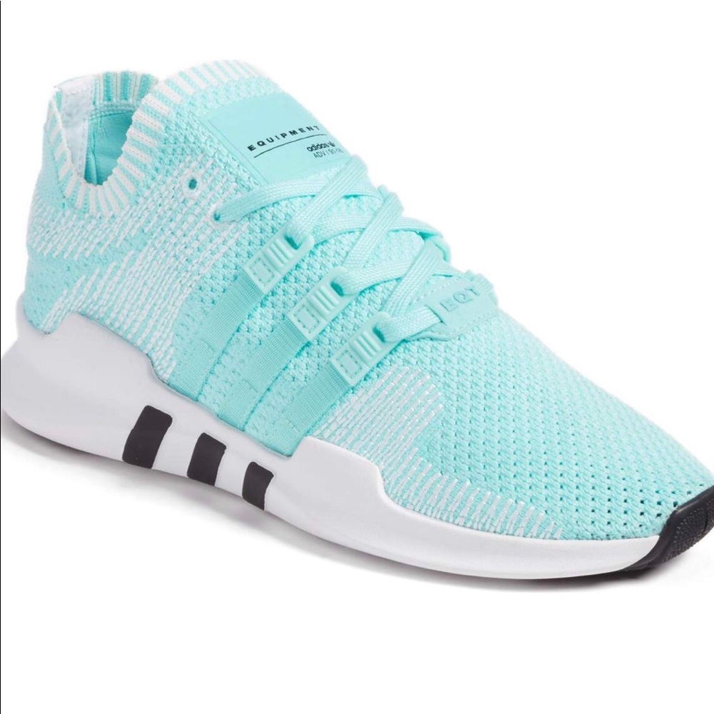 Adidas WOMENS PRIMEKNIT EQT ADV AQUA ENERGY SHOE